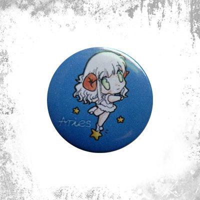 Przypinka ZNAK ZODIAKU - BARAN