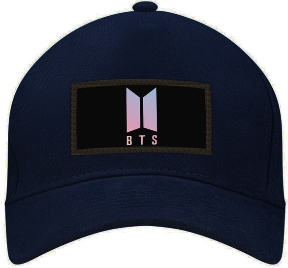 Czapka BTS Kpop bejsbolówka z naszywką