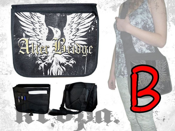 Torba szkolna na ramię ALTER BRIDGE