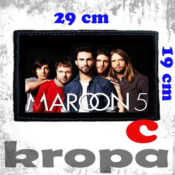 Naszywka duża na ubranie MAROON 5