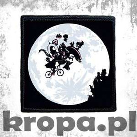 Naszywka EXTRA TERRESTRIALS