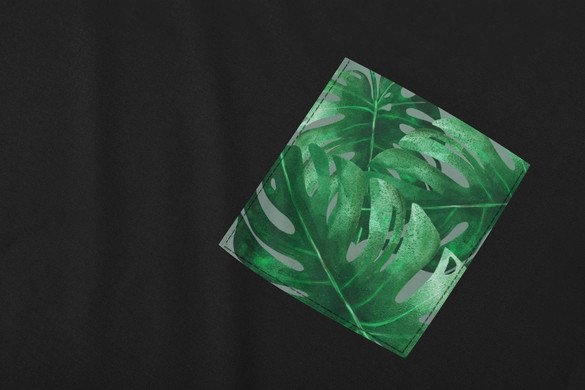 Koszulka z kieszonką MONSTERY