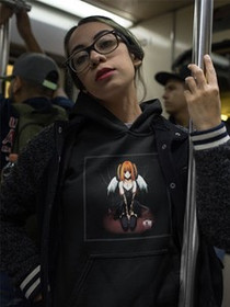 Bluza z naszywką ANIME ANGEL