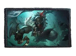 Naszywka PYKE 2 LEAGUE OF LEGENDS