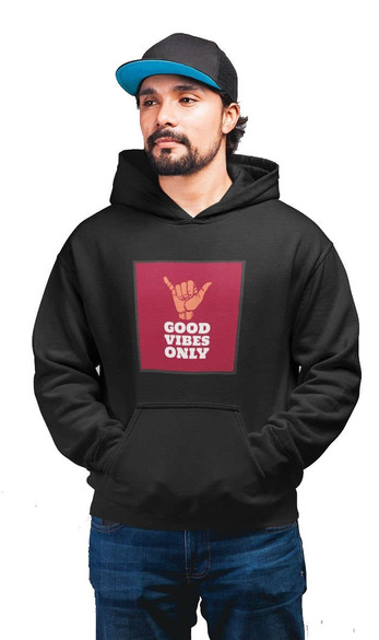 Bluza z naszywką GOOD VIBES ONLY