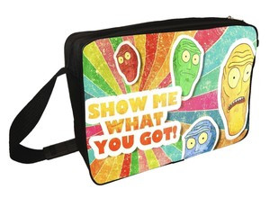 Torba na ramię Rick i Morty