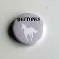 Przypinka DEFTONES - 01