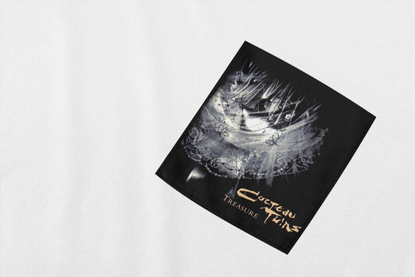 Koszulka z kieszonką  Cocteau Twins