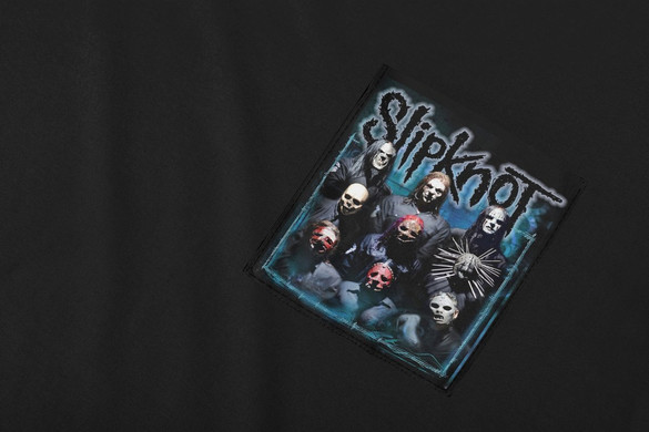 Koszulka z kieszonką Slipknot