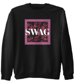 Bluza z naszywką  SWAG