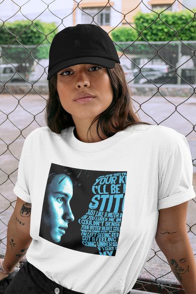 Koszulka z naszywką Shawn Mendes 02