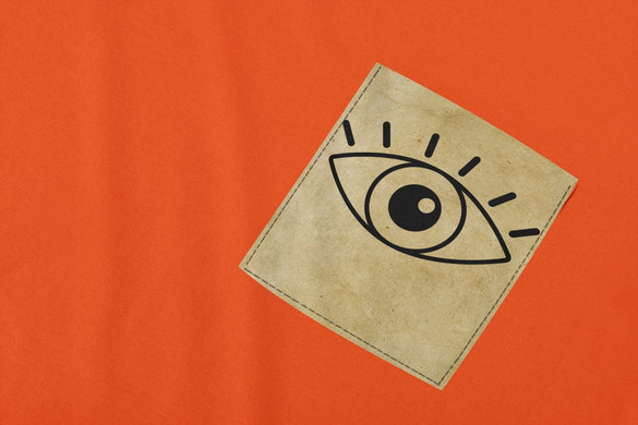 Koszulka z kieszonką EYE OKO