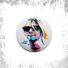 Przypinka KURT COBAIN