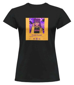 Bluzka damska z naszywką In your dreams