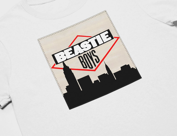 Koszulka z naszywką Beastie Boys 01