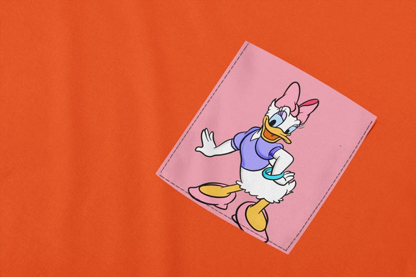 Koszulka z kieszonką DAISY DUCK