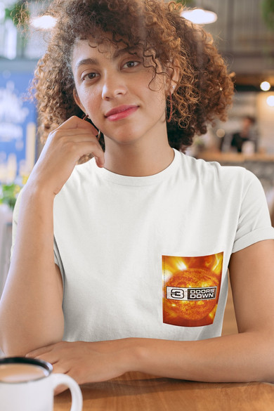 Koszulka z kieszonką 3 Doors Down