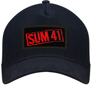 Czapka SUM 41 bejsbolówka z naszywką