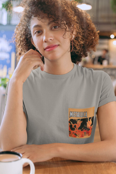 Koszulka z kieszonką METALLICA 07