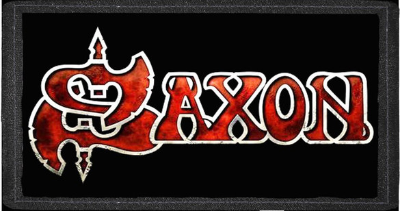 Naszywka SAXON