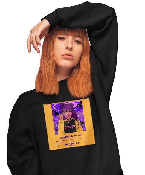 Bluza z naszywką In your dreams