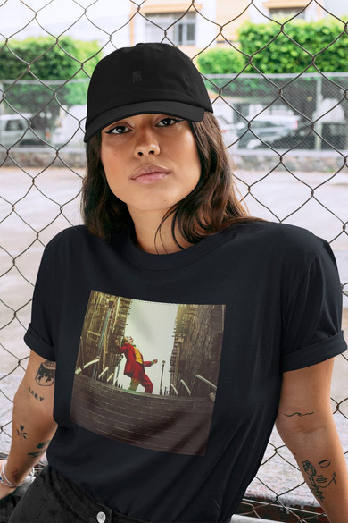 Koszulka z naszywką Joker Dance 02