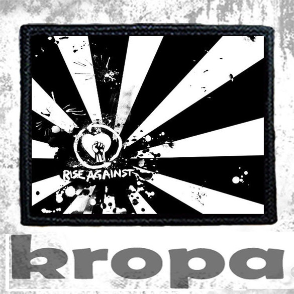 Naszywka RISE AGAINST