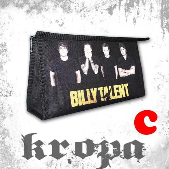 Kosmetyczka-Piórnik BILLY TALENT