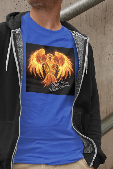 Koszulka z naszywką Amon Amarth