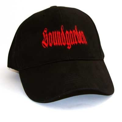Czapka SOUNDGARDEN 01 (czerwone logo)