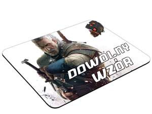 Podkładka mata pod mysz duża 60x40cm dowolny wzór