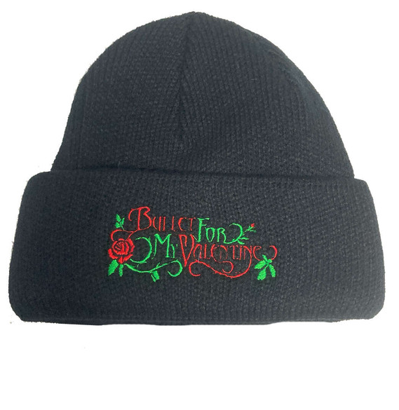 Czapka z haftem Bullet For My Valentine