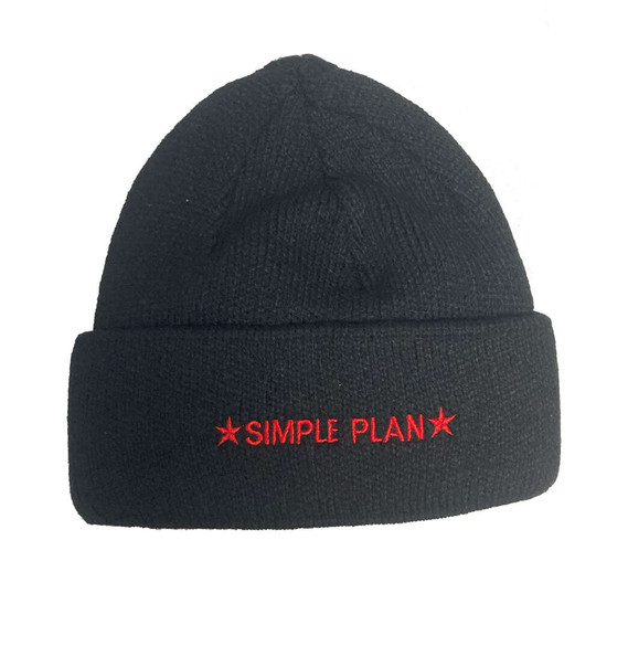 Czapka z haftem Simple Plan
