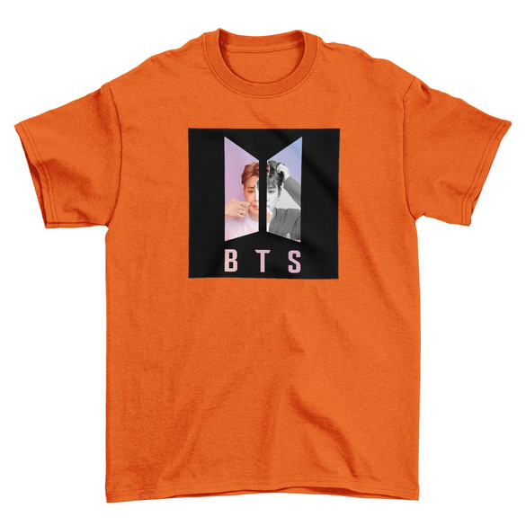 Koszulka z naszywką BTS JIMIN