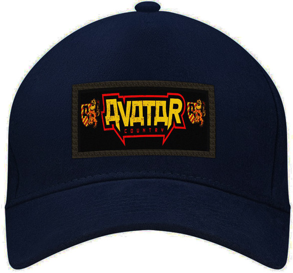 Czapka AVATAR bejsbolówka z naszywką