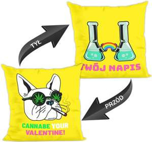 Poduszka na Walentynki DODAJ NAPIS