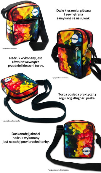 Torba Listonoszka ARIANA GRANDE 02 Dodaj Napis!