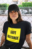 Koszulka z naszywką SAFE ..... Covid-19