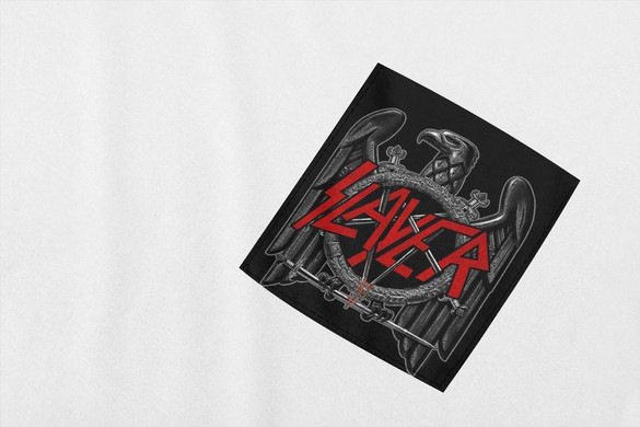 Koszulka z kieszonką SLAYER