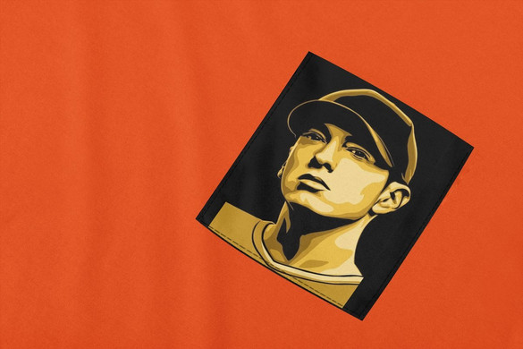 Koszulka z kieszonką EMINEM 02