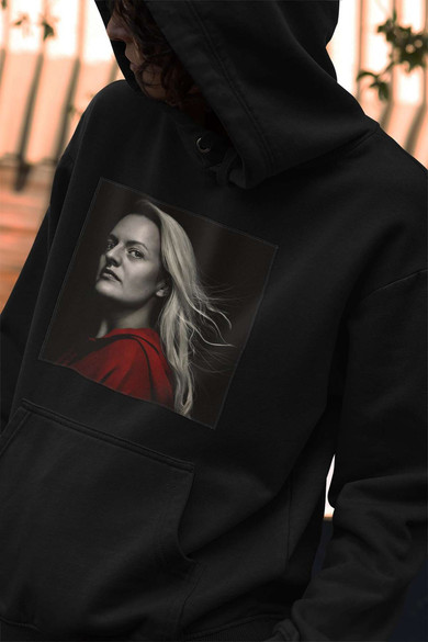 Bluza z naszywką The Handmaid's Tale 05