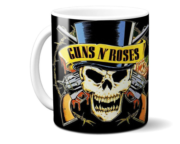 Kubek Guns N’ Roses