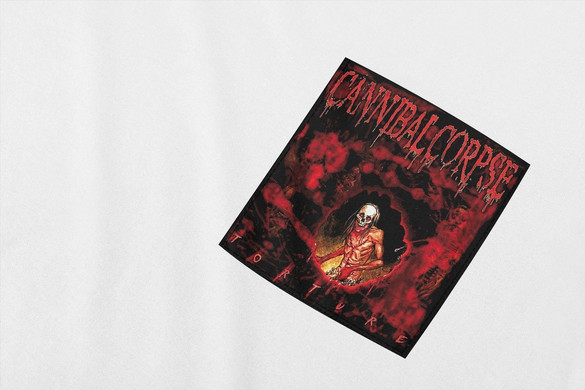 Koszulka z kieszonką CANNIBAL CORPSE
