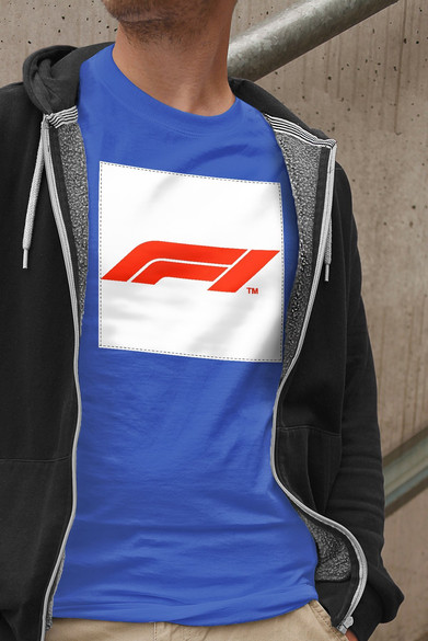 Koszulka z naszywką F1 log