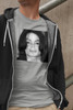 Koszulka z naszywką Michael Jackson 06