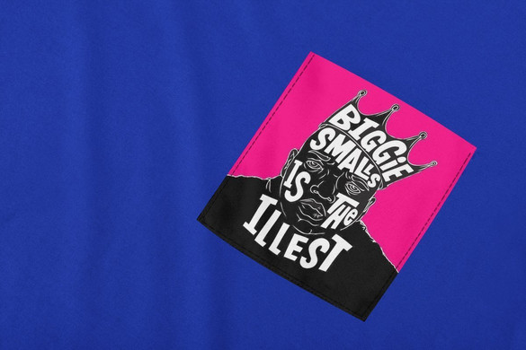 Koszulka z kieszonką NOTORIUS B.I.G. 04