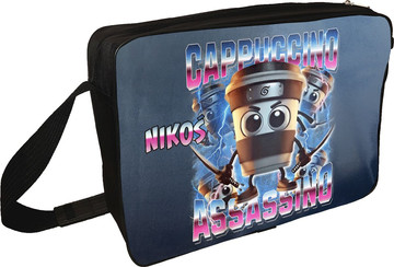 Torba na ramię Italian Brainrot Cappuccino Assassino