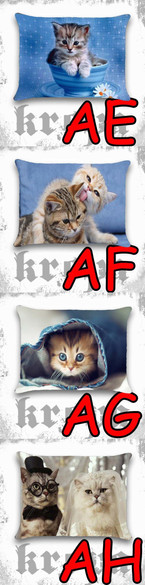 Poduszka Koty #Kotki