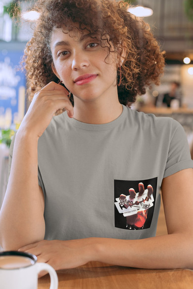 Koszulka z kieszonką JUDAS PREST