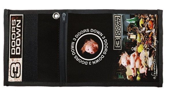 Portfel 3 DOORS DOWN 05